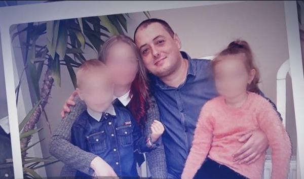 TERIBIL! Momentul în care polițistul din Suceava a fost atacat de ucigaș a fost filmat