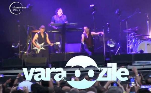 Britanicii de la Depeche Mode au adus revoluția spirituală în Cluj! #100deziledevară