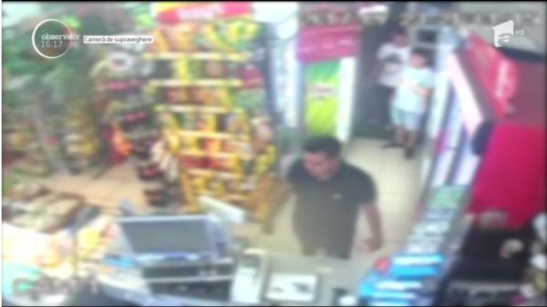 Trei tineri au fost surprinşi pe camere în timp ce FURAU BANII din casa de marcat a unui magazin din Timişoara!