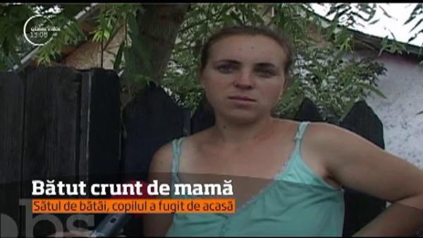 Înfiorător: Motivul halucinant pentru care un băieţel de 10 ani a fost bătut crunt de mamă