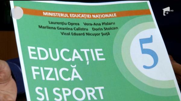 Din toamnă, sportul se învaţă din carte! Elevii claselor a V-a vor avea manual de educaţie fizică