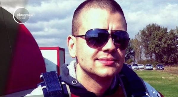 Lacrimi pentru militarul mort în exerciţiu de paraşutare la Zărneşti. Tânărul urma să împlinească 31 de ani