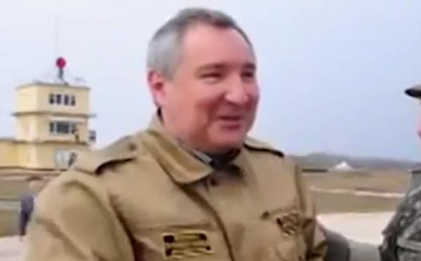 Vicepremierul rus Dimitri ROGOZIN nu a fost lăsat să survoleze România şi a transmis un mesaj de AMENINŢARE României!