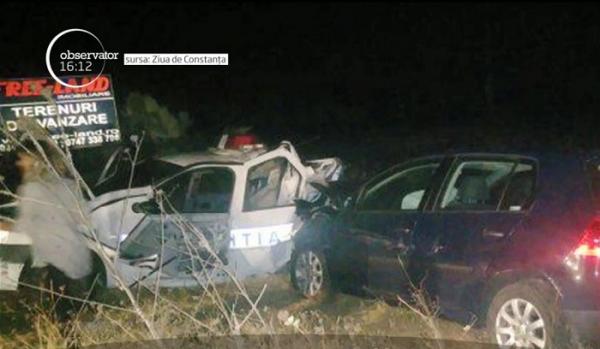 Poliţistul din Vaslui care A MURIT într-un accident, în timp ce era în misiune pe litoral, mai avea un an și ieșea la pensie!