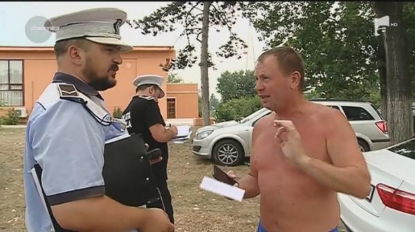 Acţiune MASIVĂ a poliţiei rutiere, în Mamaia. Zeci de turişti au primit amenzi