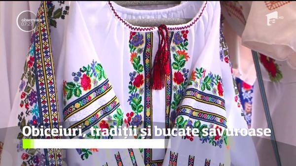 Obiceiuri, tradiţii şi bucate savuroase la cea de-a 13-a ediţie a Festivalului Văii Mureşului!