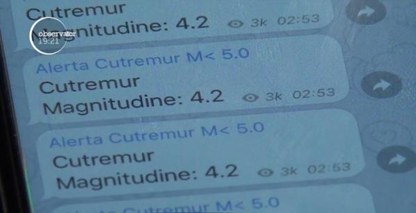 Cutremure în lanț în România. Sirenele care trebuie să alarmeze populația nu funcționează