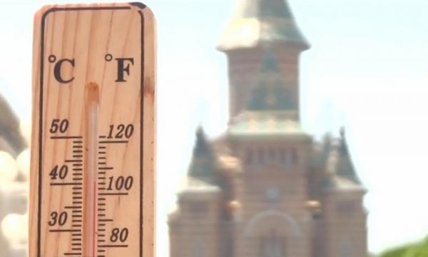 Un sfert de ţară e sub cod portocaliu de caniculă. De vineri, temperaturile vor depăşi 40 de grade