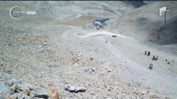 Tragedie în Alpii Elveției: trei morți și un grav rănit în urma prăbușirii unui avion de mici dimensiuni