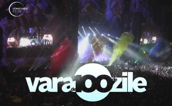 UNTOLD 2017: la festival, codul roșu de caniculă nu are efect asupra zecilor de mii de petrecăreți! #100 de zile de vară
