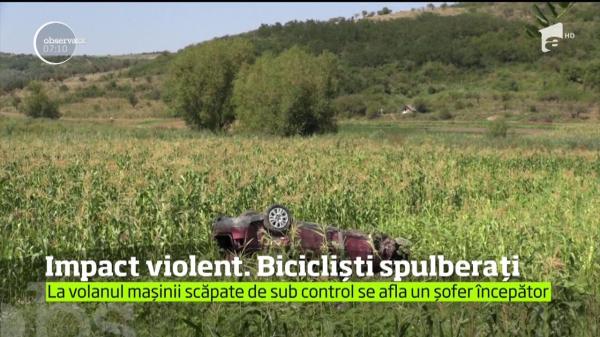 Adolescenţii de 16 şi 17 ani spulberaţi de un şofer începător au murit pe loc. Şoferul a suferit doar câteva leziuni uşoare