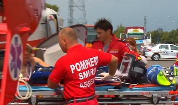 O copilă de doar 6 luni din Costeşti se luptă să rămână în viaţă! Trăia într-un apartament unde au fost şi 34 de grade, în zilele de caniculă