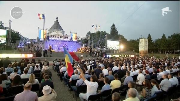 Ceremonia de la Mărăşeşti, la 100 de ani de la marea bătălie din Primnul Război Mondial