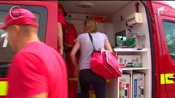 Misiune contracronometru la Piteşti. Medicii au încercat să salveze un bebeluş de 6 luni aflat în stare critică