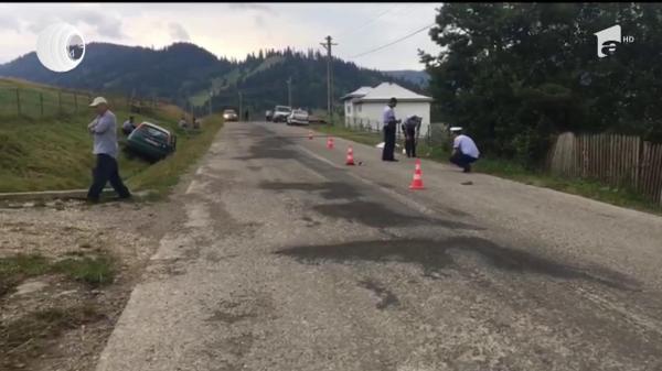 Tragedie în Suceava: O fetiţă de 5 ani şi mătuşa ei au fost spulberate de o maşină