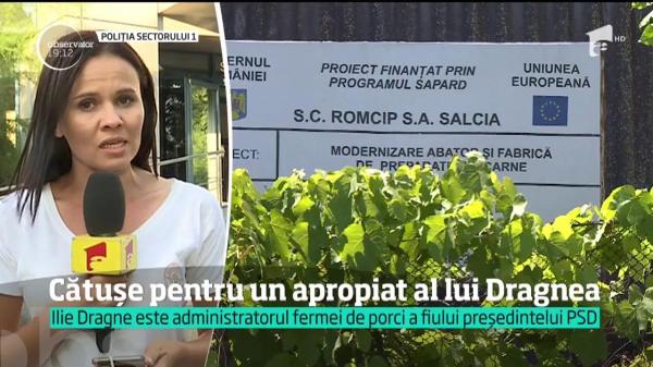 Administratorul fermei de porci controlate de fiul lui Liviu Dragnea a fost reţinut, fiind acuzat de evaziune fiscală