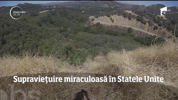 Un motociclist din Statele Unite a ratat un viraj și a zburat cu motorul într-o prăpastie adâncă