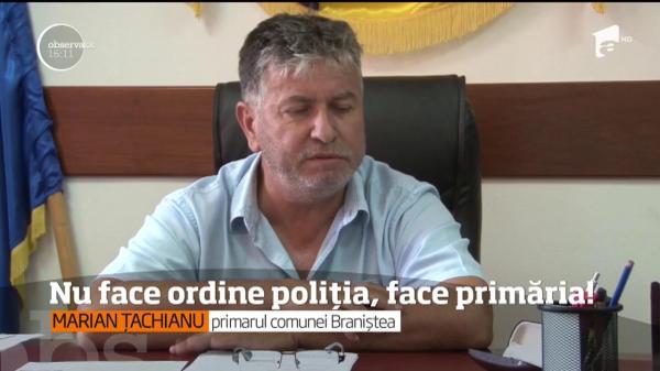 Primarul unei comune dâmboviţene s-a făcut ŞERIF! Prinde hoţii şi le confiscă bunurile furate