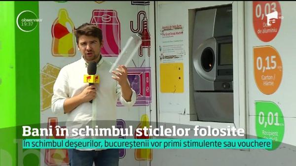 Bucureștenii vor primi bani în schimbul sortării gunoaielor şi reciclării lor