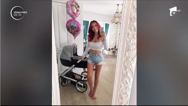 La doar o lună de la naștere, Elena Gheorghe revine pe scenă!