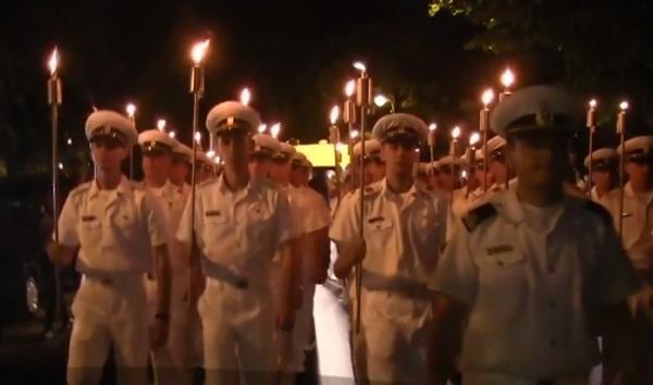 Show de muzică şi culoare la Constanţa! Marinarii au încheiat cu fast festivităţile de Sfânta Maria