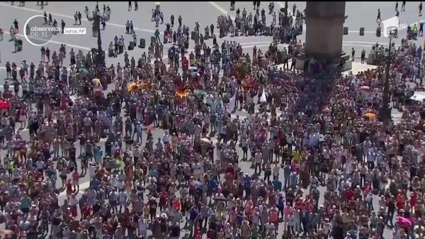 Papa Francisc, mesaj pentru credincioşii la slujba de Adormirea Maicii Domnului de la Vatican