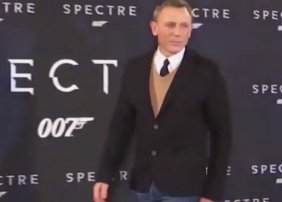 Daniel Craig, de cinci ori agentul 007