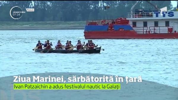 Ziua Marinei, celebrată în toată ţara! Sărbătoare şi în portul aflat la cea mai mare altitudine din România