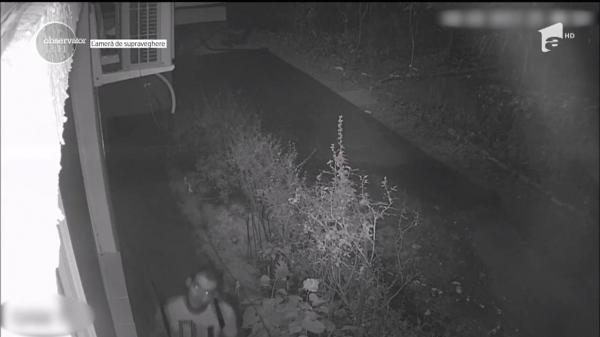 Jaf incredibil în Capitală! Un hoţ a prăduit o locuinţă, cu proprietarii în casă (VIDEO)