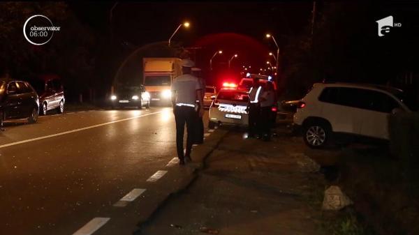 Tragedie pe DN1, la Alba! Un pieton a fost spulberat de o ambulanţă aflată în misiune