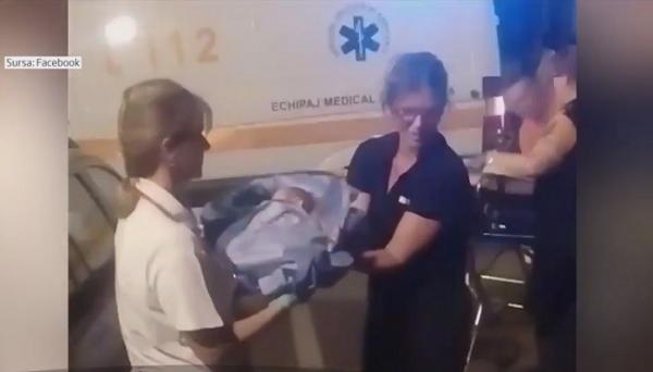MIRACOL pe trotuar. O orădeancă a născut în faţa blocului un bebeluş perfect sănătos