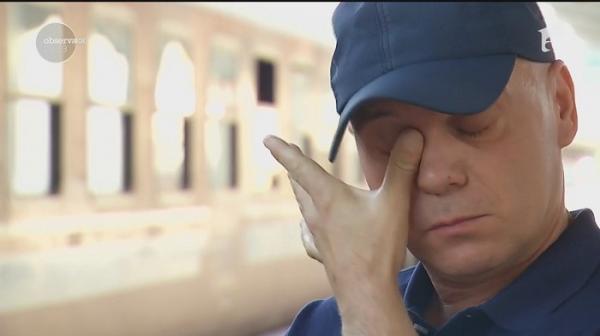 Mesajul SFÂŞIETOR transmis familiei victimelor de mecanicului trenului în faţa căruia s-a aruncat joi O MAMĂ ŞI CELE TREI FETIŢE ale ei!