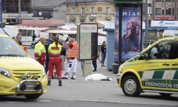 Atac și în Finlanda! Doi oameni au fost uciși și opt au fost răniți de un bărbat care i-a înjunghiat
