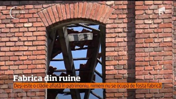 Povestea de 100 de ani a fabricii din Margina. Fortăreaţa industrială a ajuns o ruină