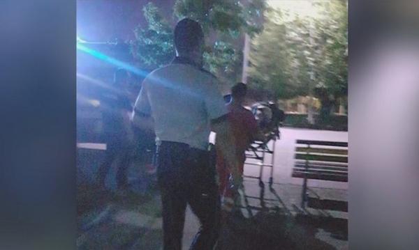 Clipe de coşmar pentru tânăra rănită pe o tiroliană dintr-un parc de distracţii din Bucureşti. Angajaţii instalaţiei au fugit fără să sune la 112!
