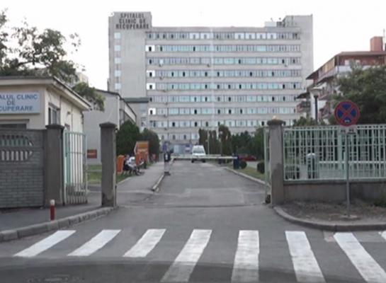 Salt mortal de la etajul opt al Spitalului Clinic de Recuperare din Cluj