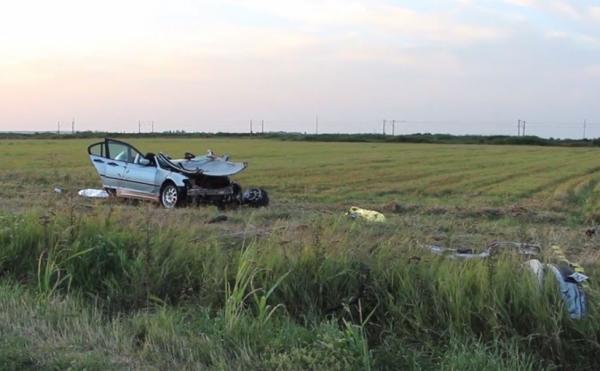 Tragedie pe un drum din Buzău! Un şofer a ucis doi oameni şi a dat vina pe un spray