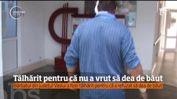 Caz cutremurător la Vaslui. Bărbat BĂTUT şi TÂLHĂRIT pentru că nu a vrut să dea de băut
