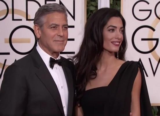 Amal şi George Clooney dau un milion de dolari pentru a combate rasismul (VIDEO)