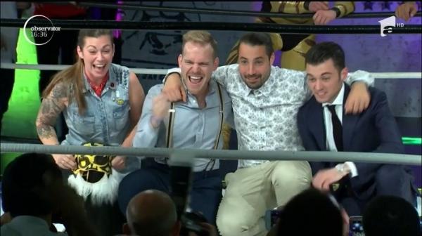 Competiţie inedită în Mexic. Cei mai buni barmani din lume s-au întrecut în cocktailuri pe ringul de box! (VIDEO)