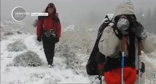 Cea mai friguroasă noapte de august din ultimii 60 de ani! Zăpadă şi temperaturi sub zero grade în august