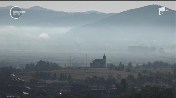 Frig de crapă pietrele, în august! Temperaturile au scăzut sub 0 grade în Harghita