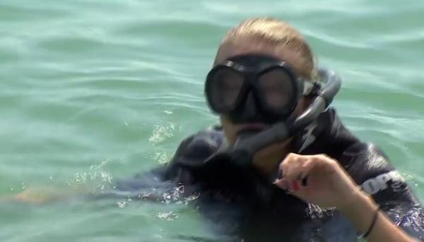Un experiment Observator realizat alături de scafandri a demonstrat că poţi scăpa de înec atunci când eşti prins de curenţi