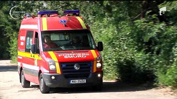 O copilă de doar 1 an din Tecuci este ÎN COMĂ la spital, după ce a căzut într-o albie plină cu apă şi detergent!