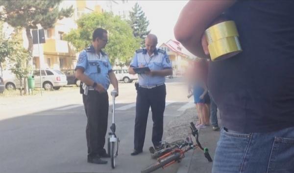 Un PREOT, băut la volan, a lovit un copil şi a fugit de la locul accidentului!