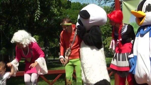 Grădina valorilor româneşti, spectacol muzical pentru copii