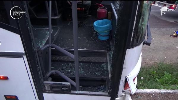 Accident groaznic în Bistriţa! Peste 40 de oameni au fost la un pas de moarte