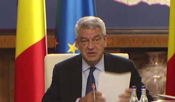 Premierul Mihai Tudose a continuat şi atacul la adresa băncilor: "Terente era mic copil... pe lângă bănci!"