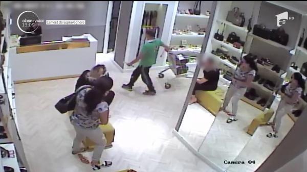 Furt de mii de euro, în câteva secunde! O hoaţă dă lovitura într-un mall din Cluj-Napoca (VIDEO)