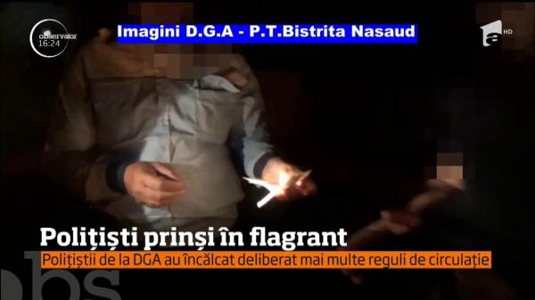 Poliţiști CORUPŢI de la Rutieră, prinși în timp ce primeau șpagă!